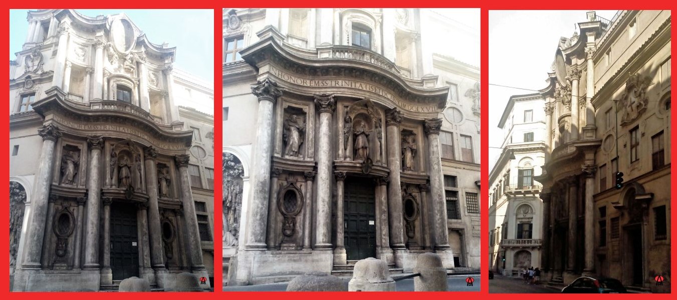 Fotografie facciata della chiesa di San Carlo.